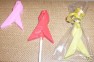 1603 Awareness Support Ribbons Chocolate Candy Mold